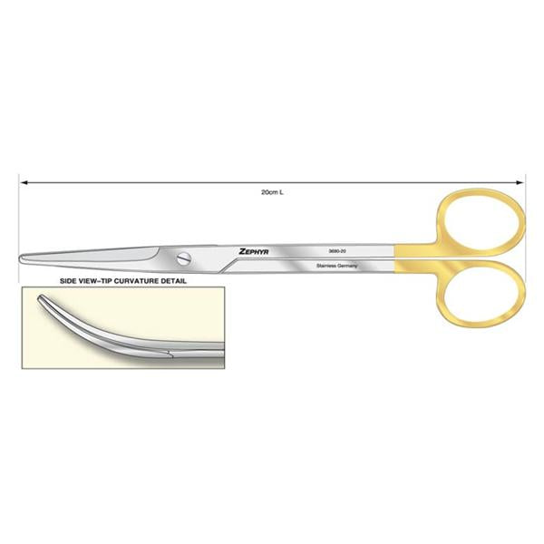 Scissors Surgical Zephyr 9